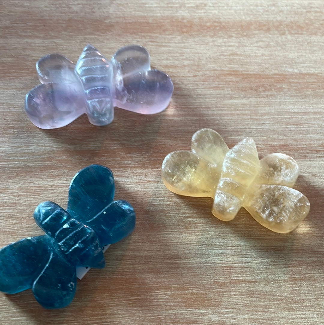 Fluorite Bee