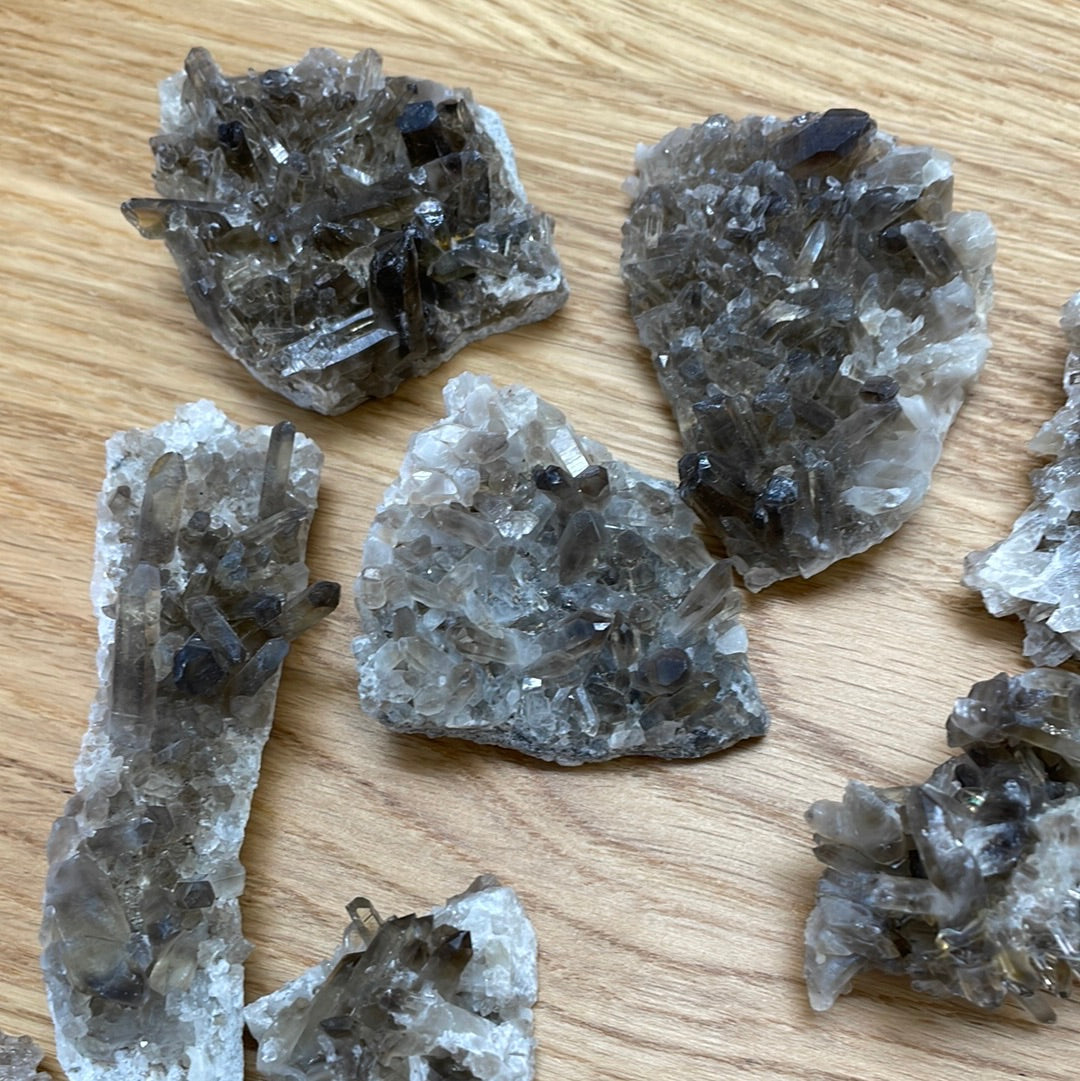 Raw Smoky Quartz