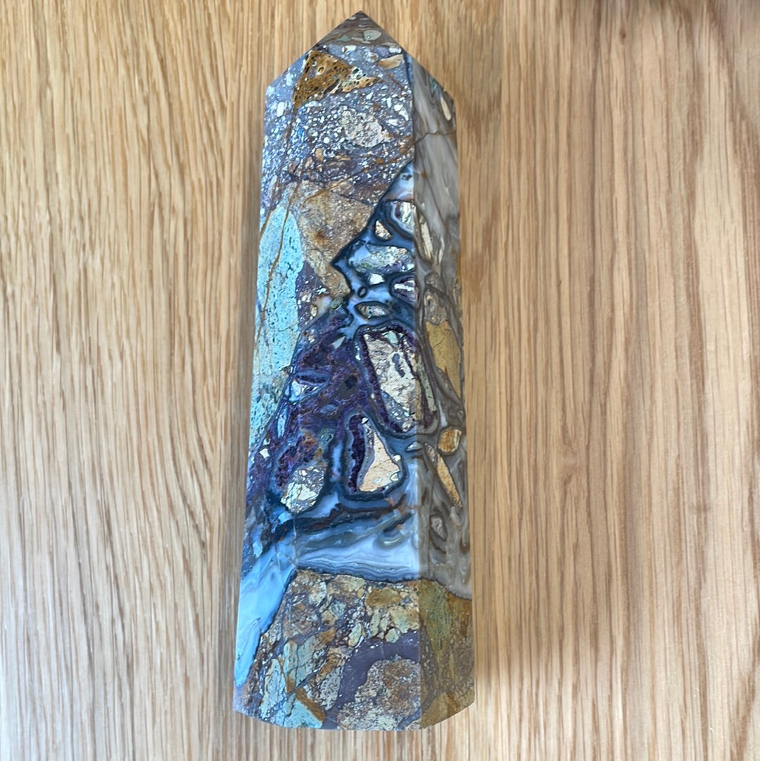 Silky Fluorite Tower