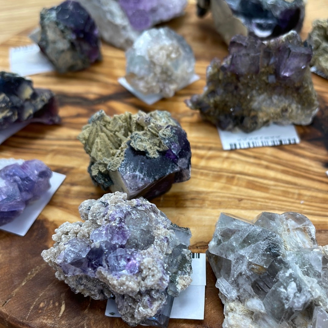 Fluorite Raw