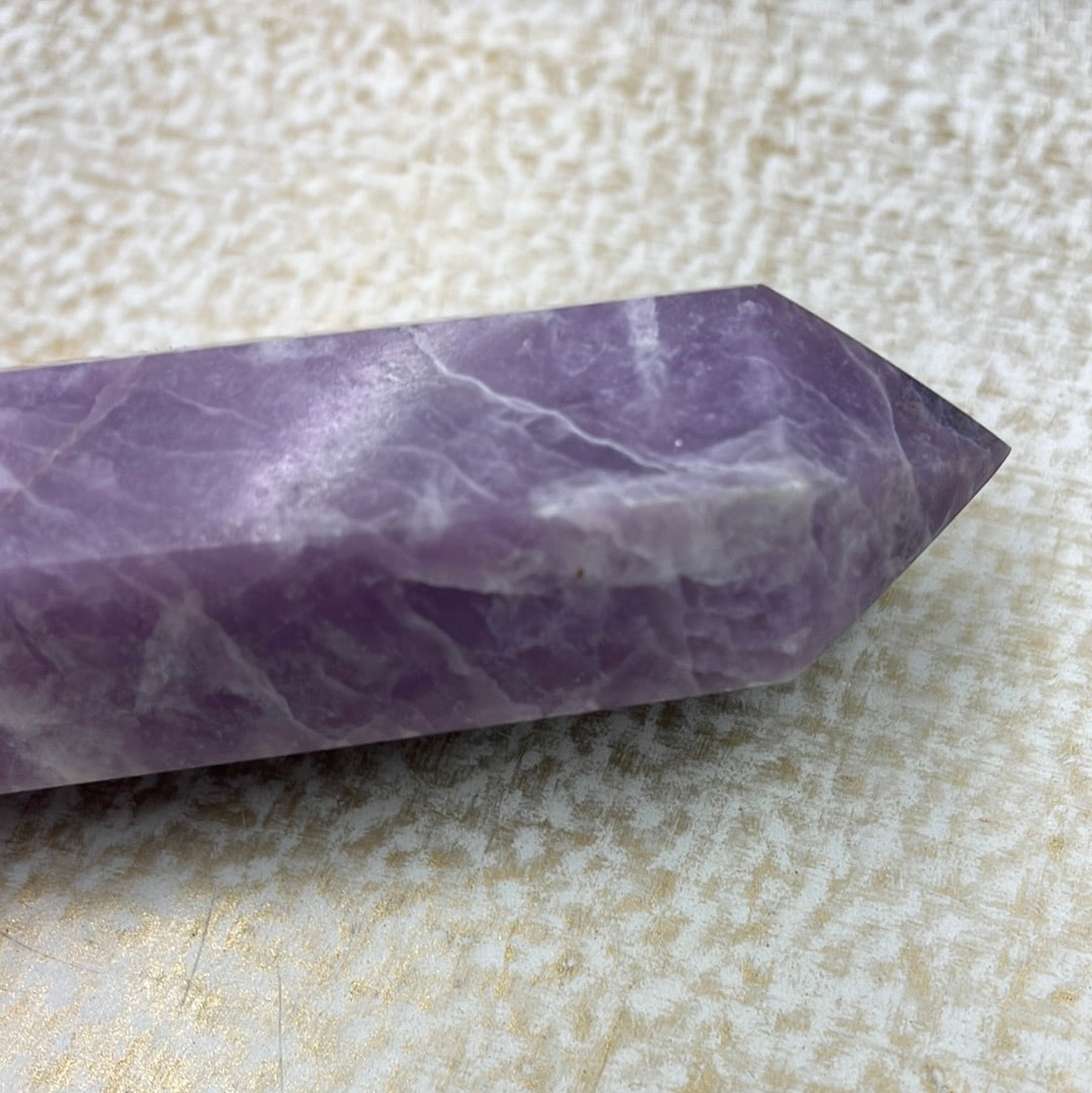 Lepidolite Tower