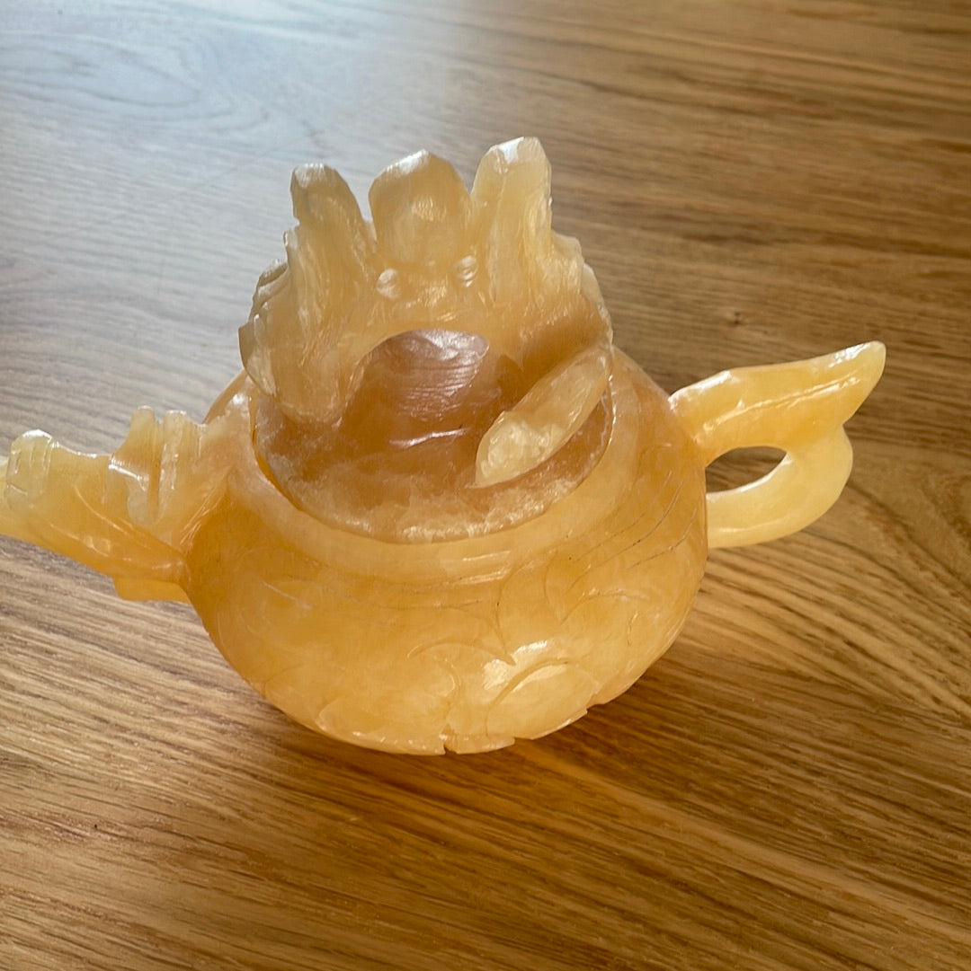 Jade Tea Pot