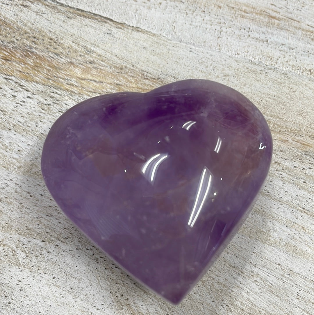 Amethyst Heart