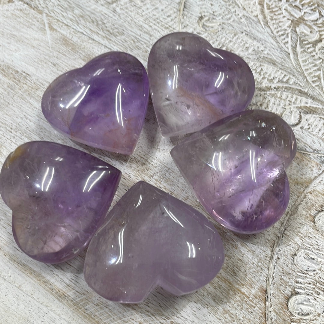 Amethyst Heart