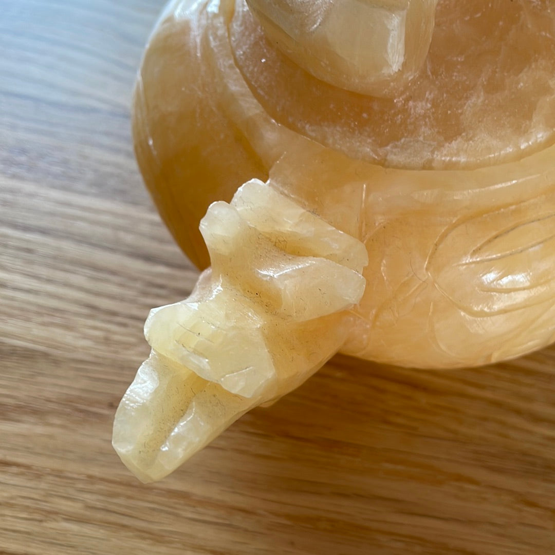 Jade Tea Pot
