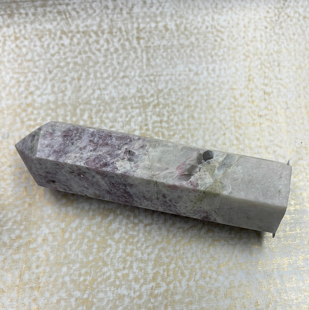 Pink Tourmaline Tower
