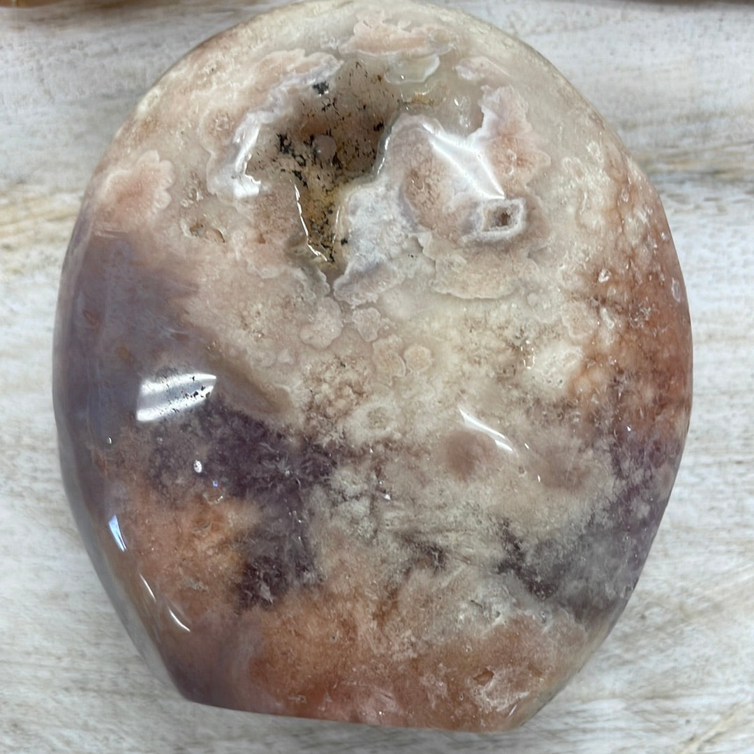 Flower Agate Freeform