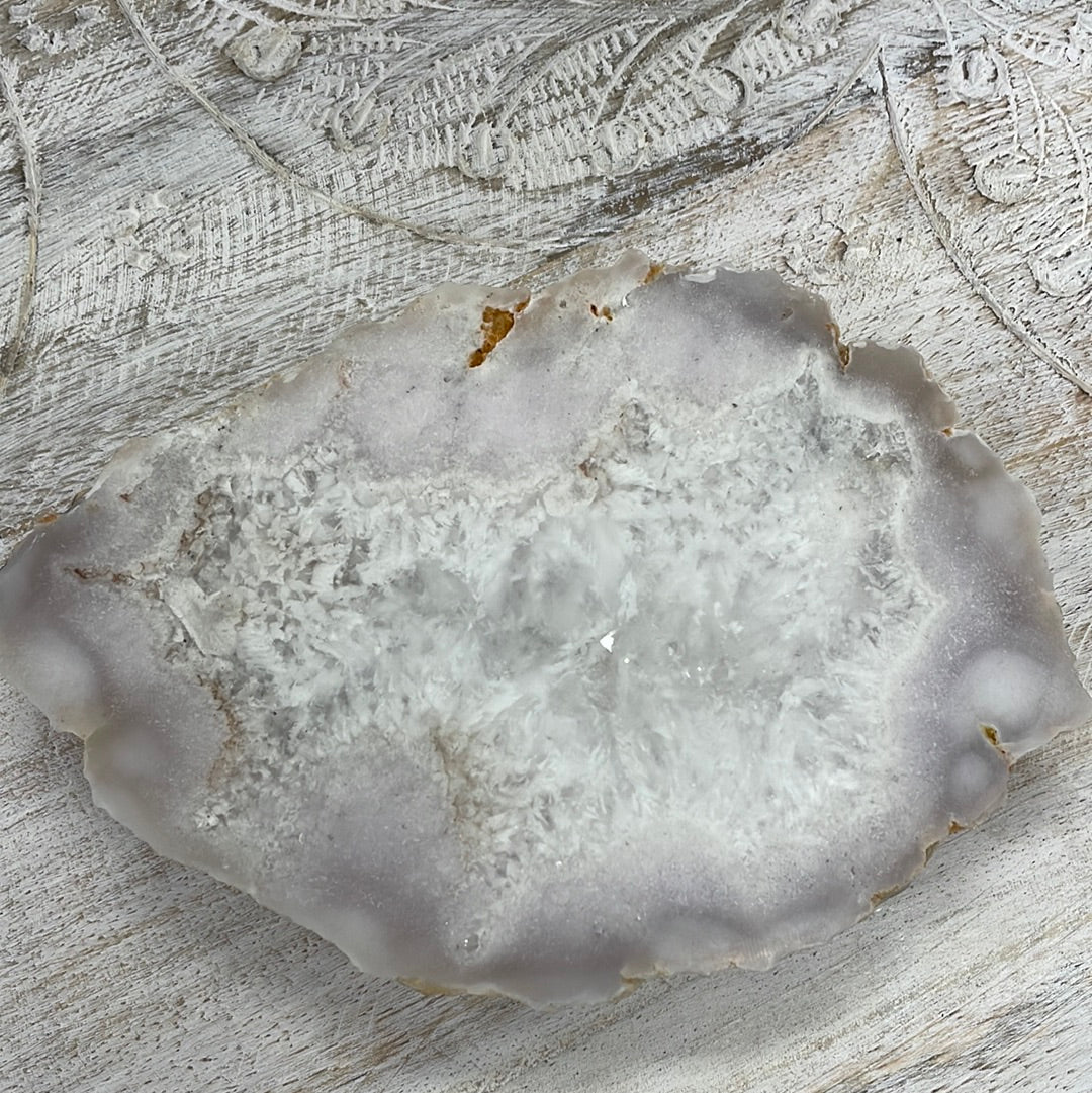 Pink Amethyst/Flower Agate Slab