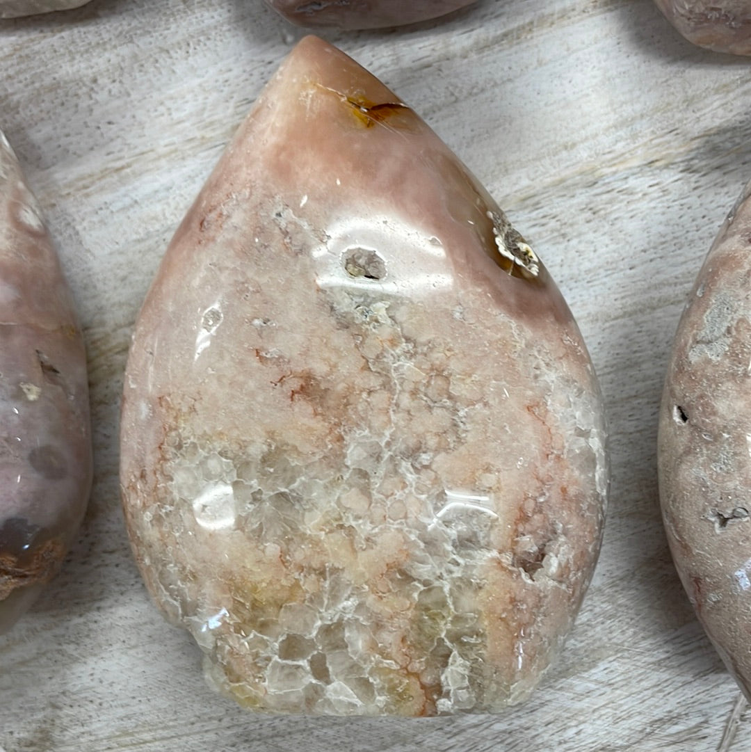 Flower Agate Freeform