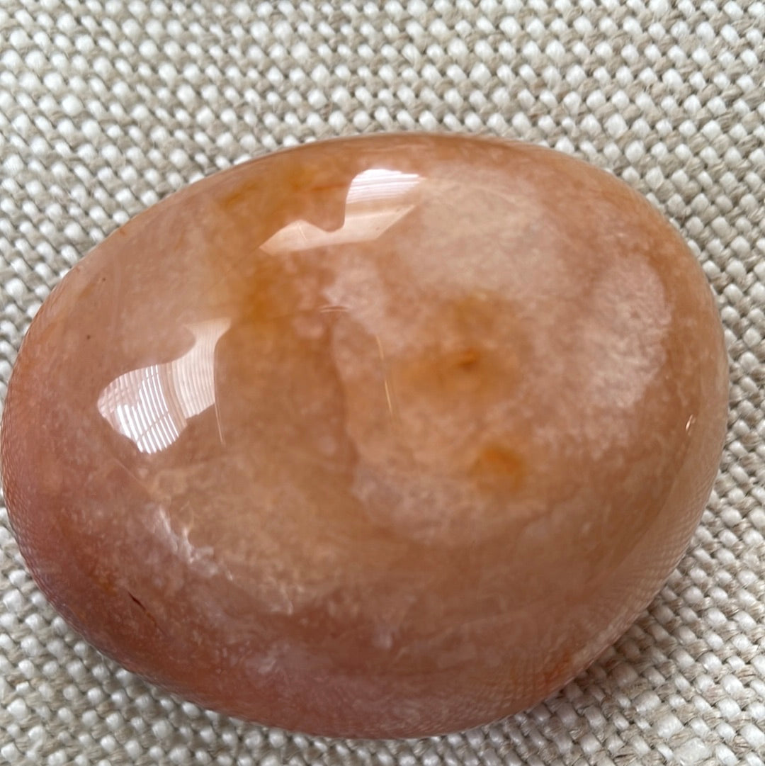 Carnelian Palm Stone