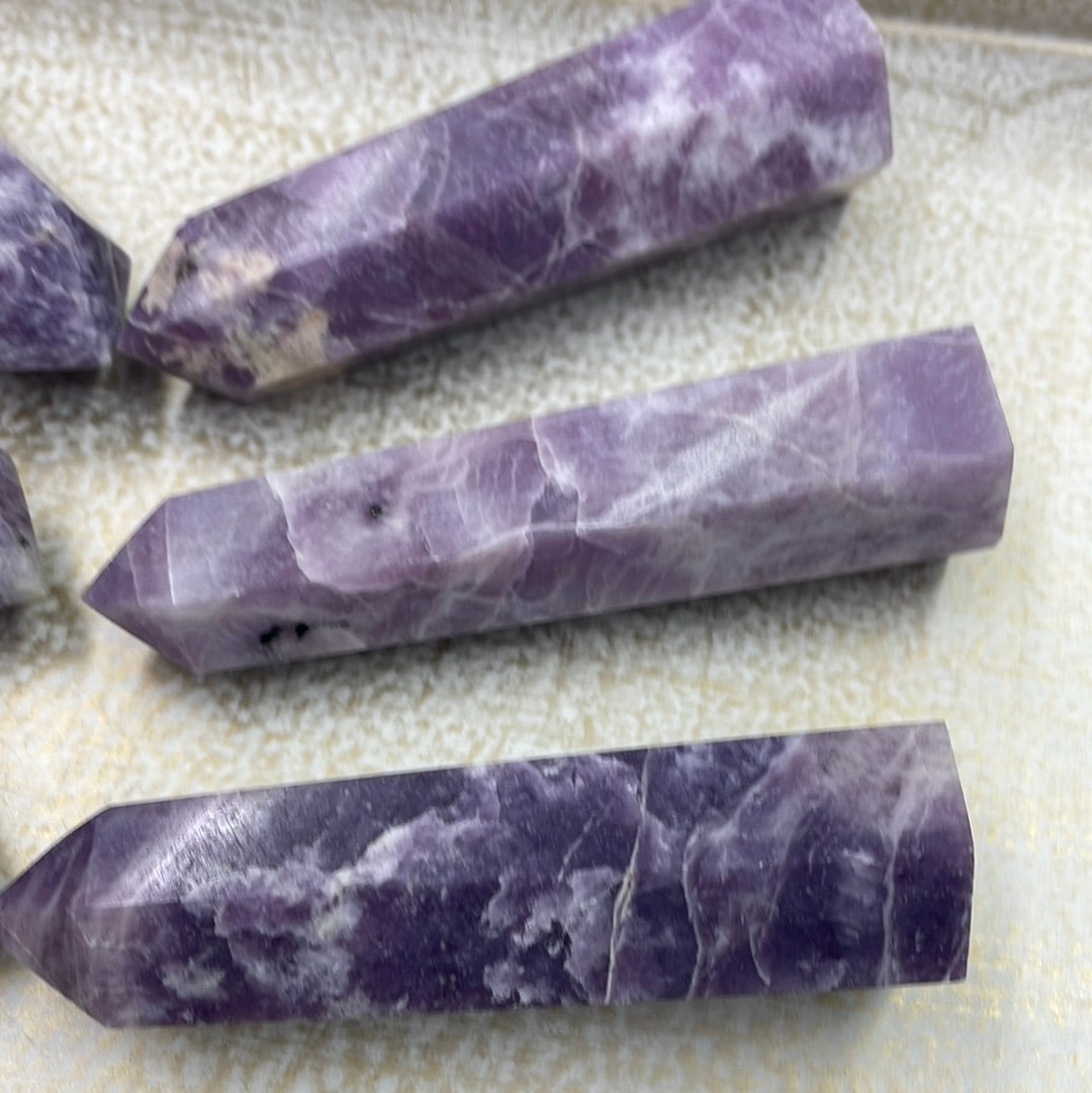 Lepidolite Tower