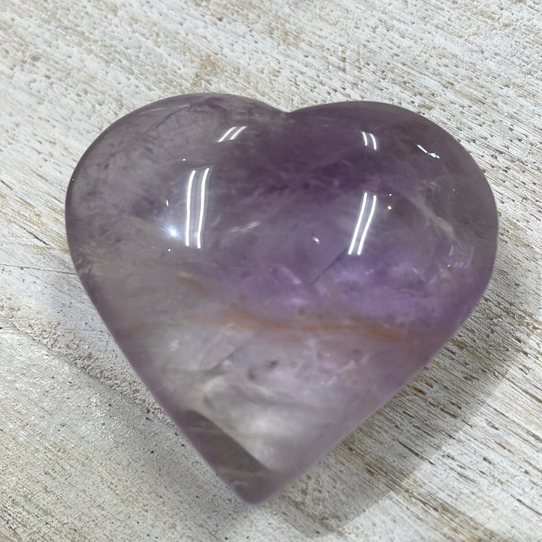 Amethyst Heart
