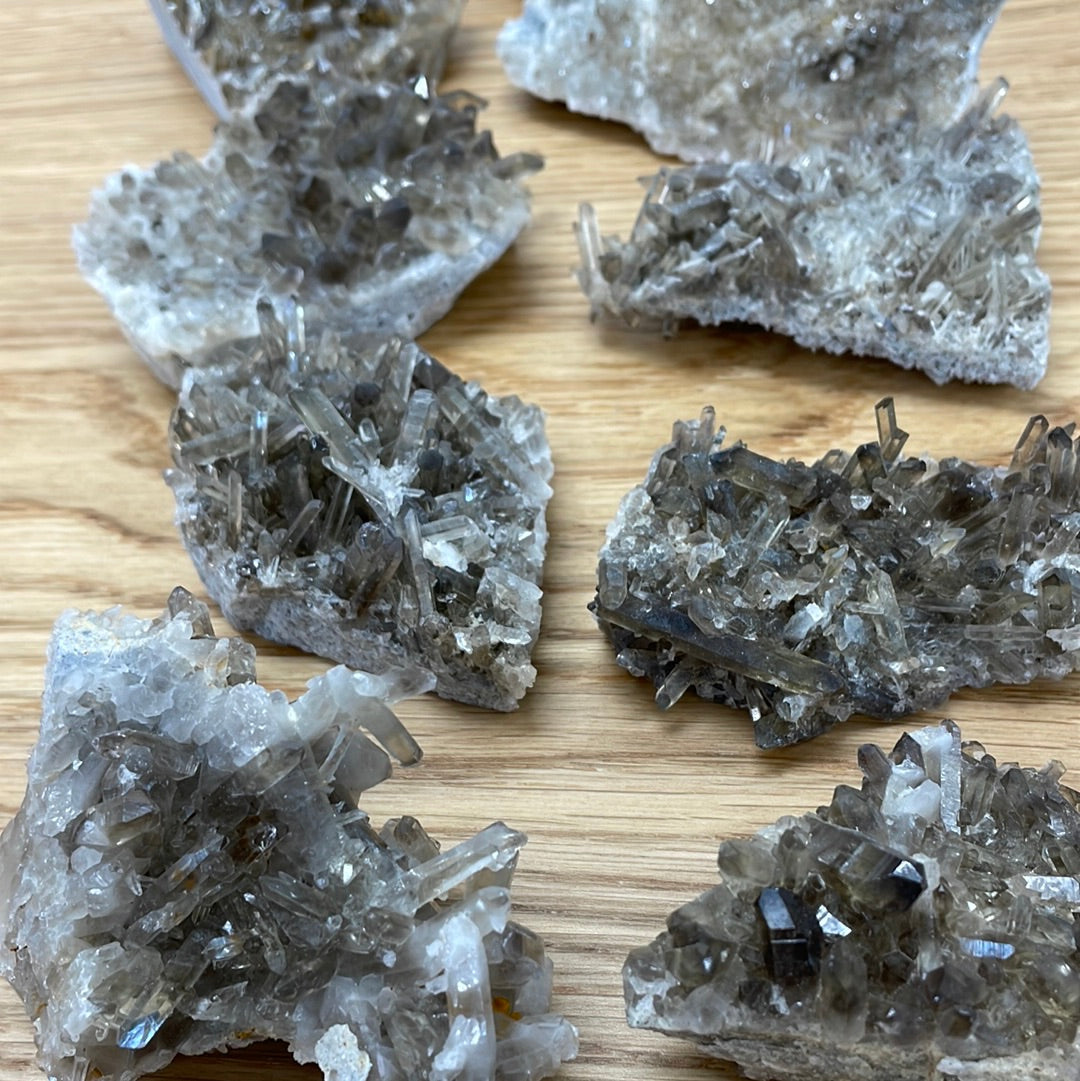 Raw Smoky Quartz