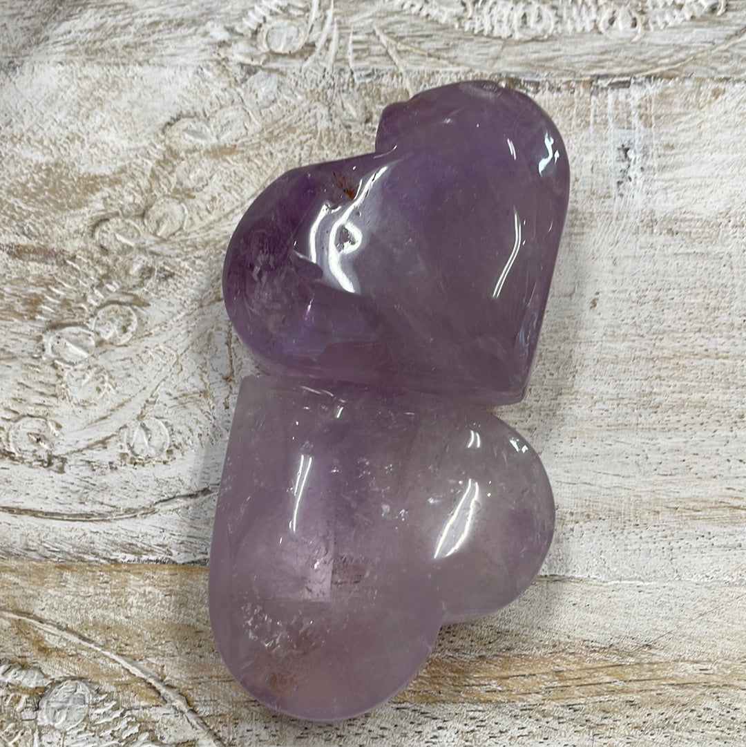 Amethyst Heart