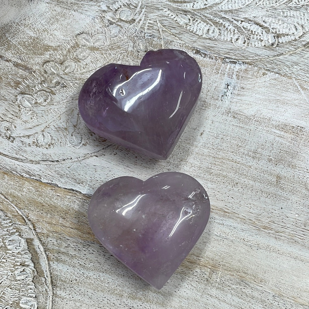 Amethyst Heart