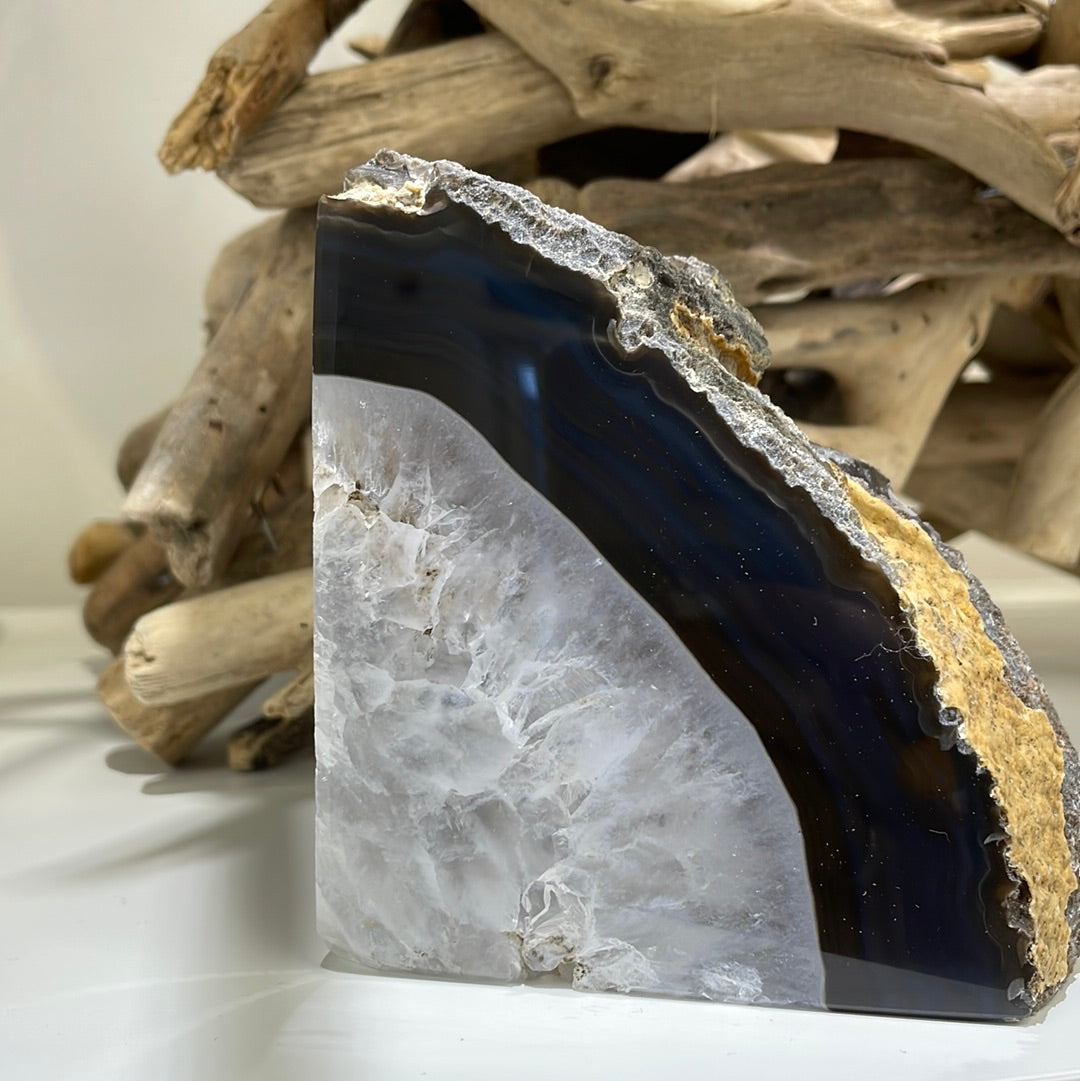 Agate Book End