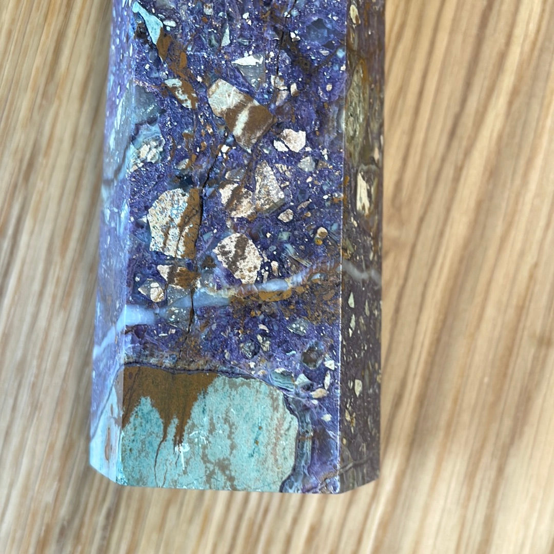 Silky Fluorite Tower