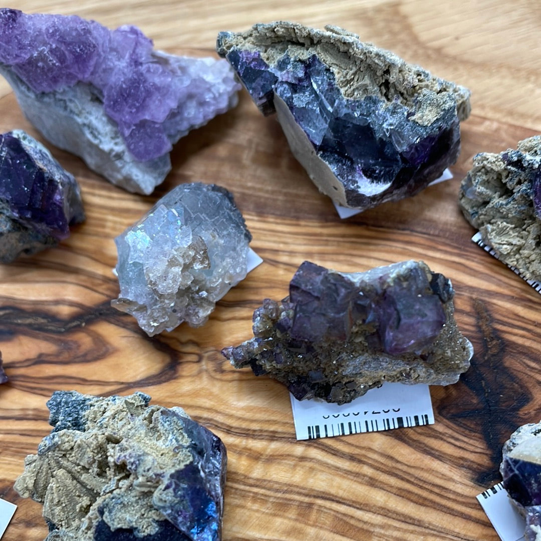 Fluorite Raw