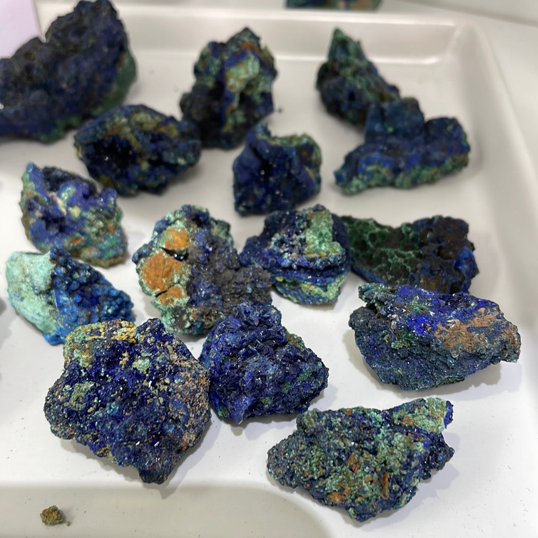 Azurite Raw
