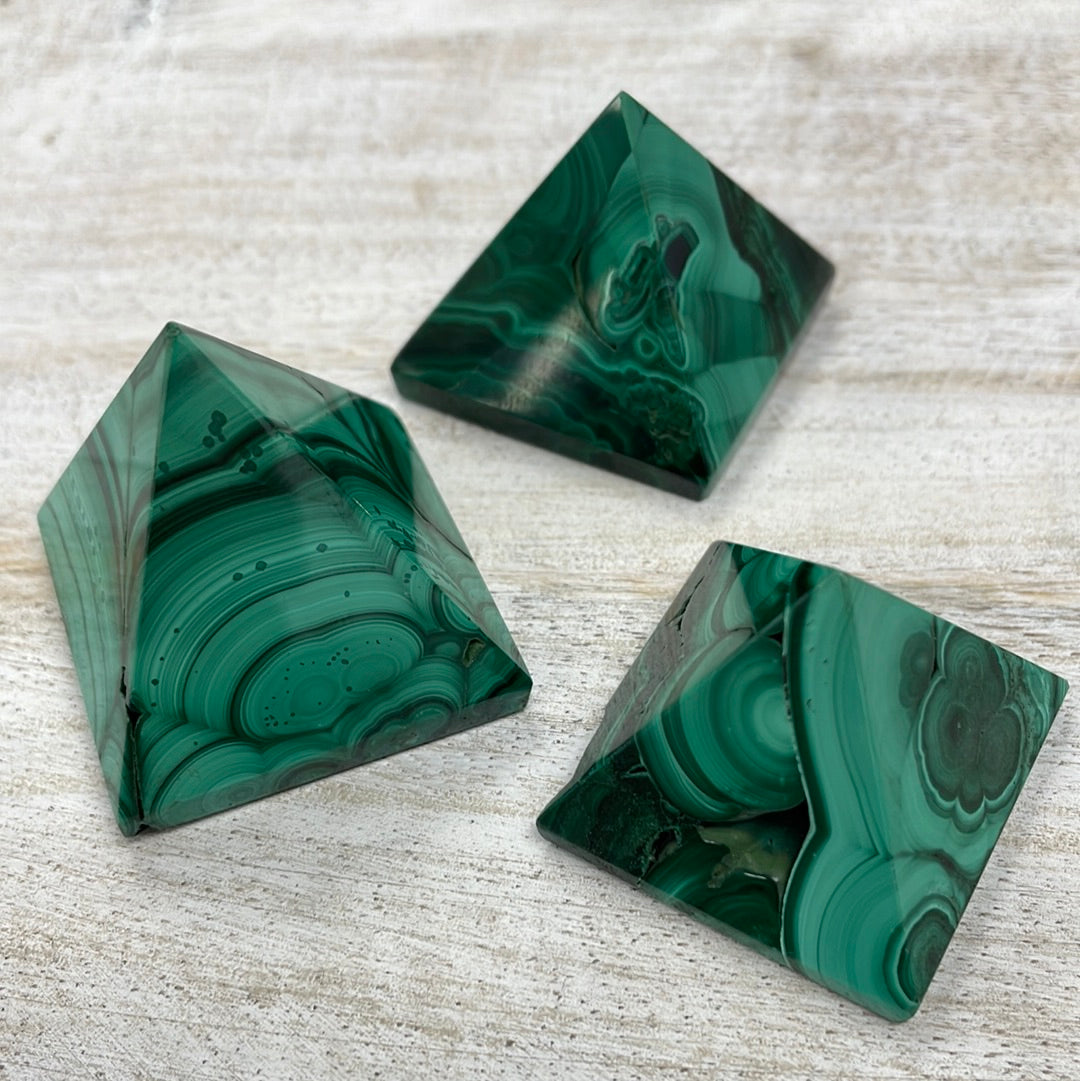 Malachite Pyramid