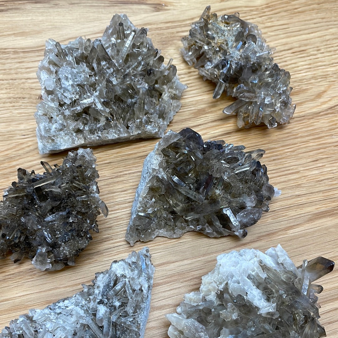 Raw Smoky Quartz
