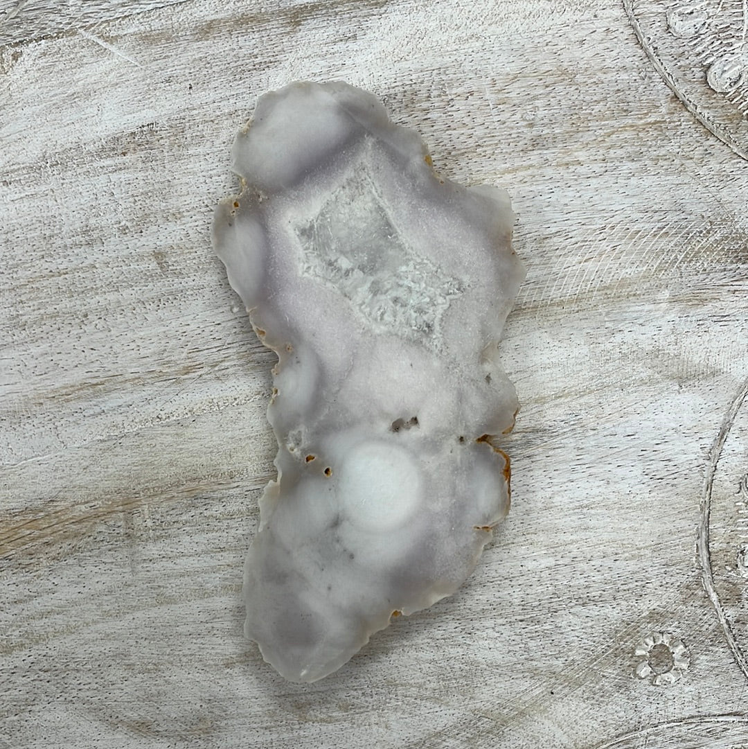 Pink Amethyst/Flower Agate Slab