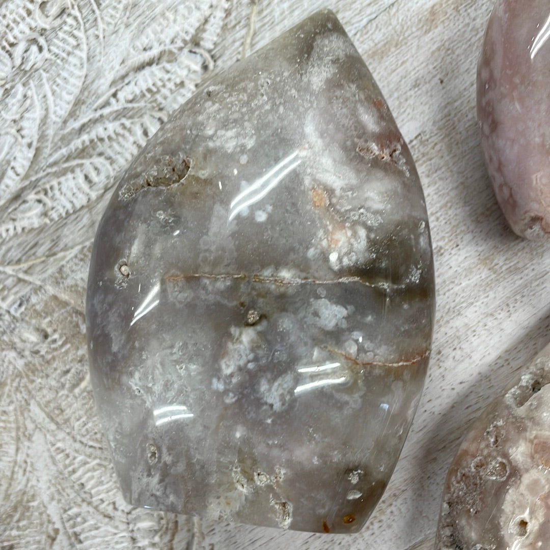Flower Agate Freeform
