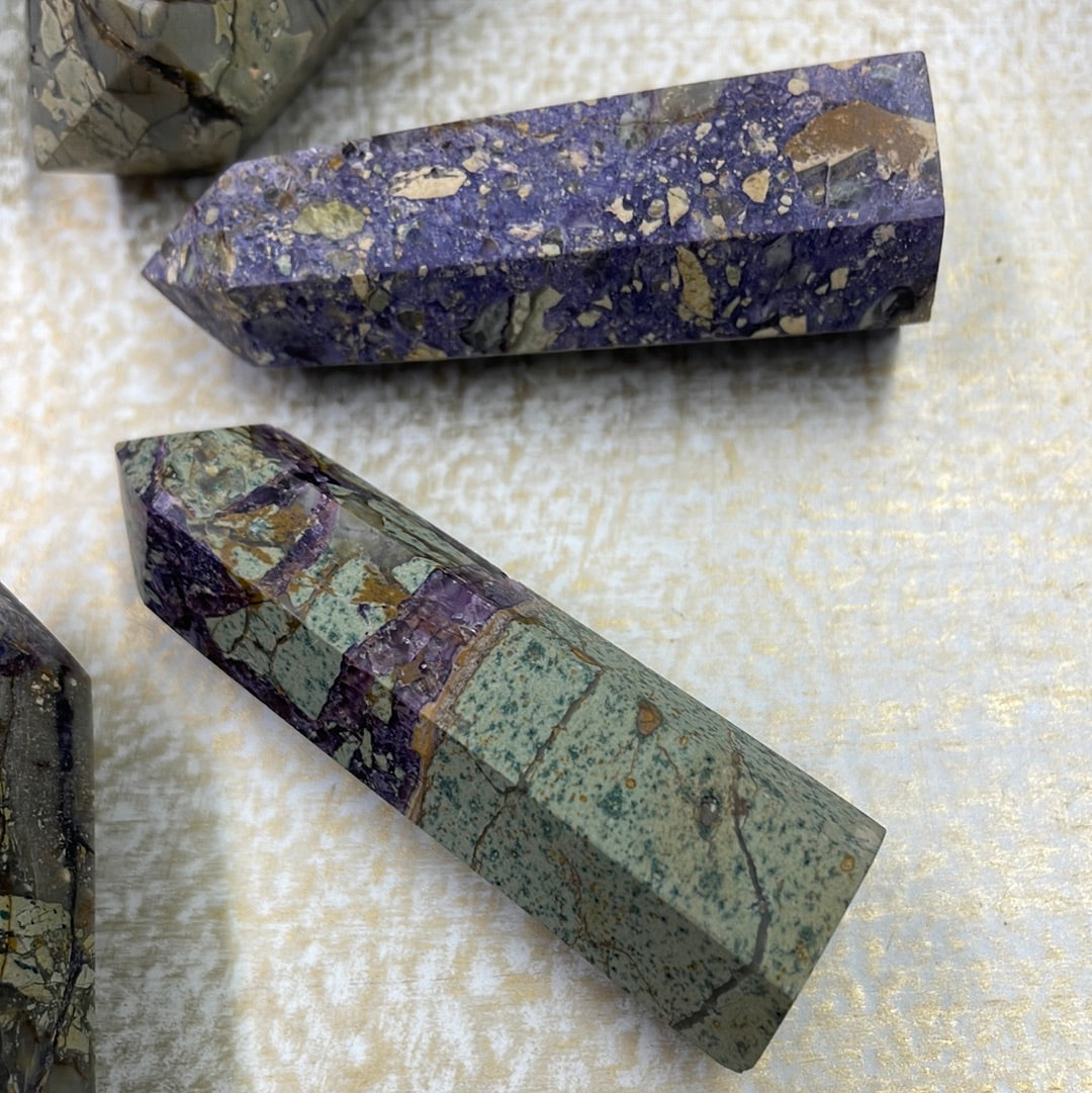 Silky Fluorite Tower