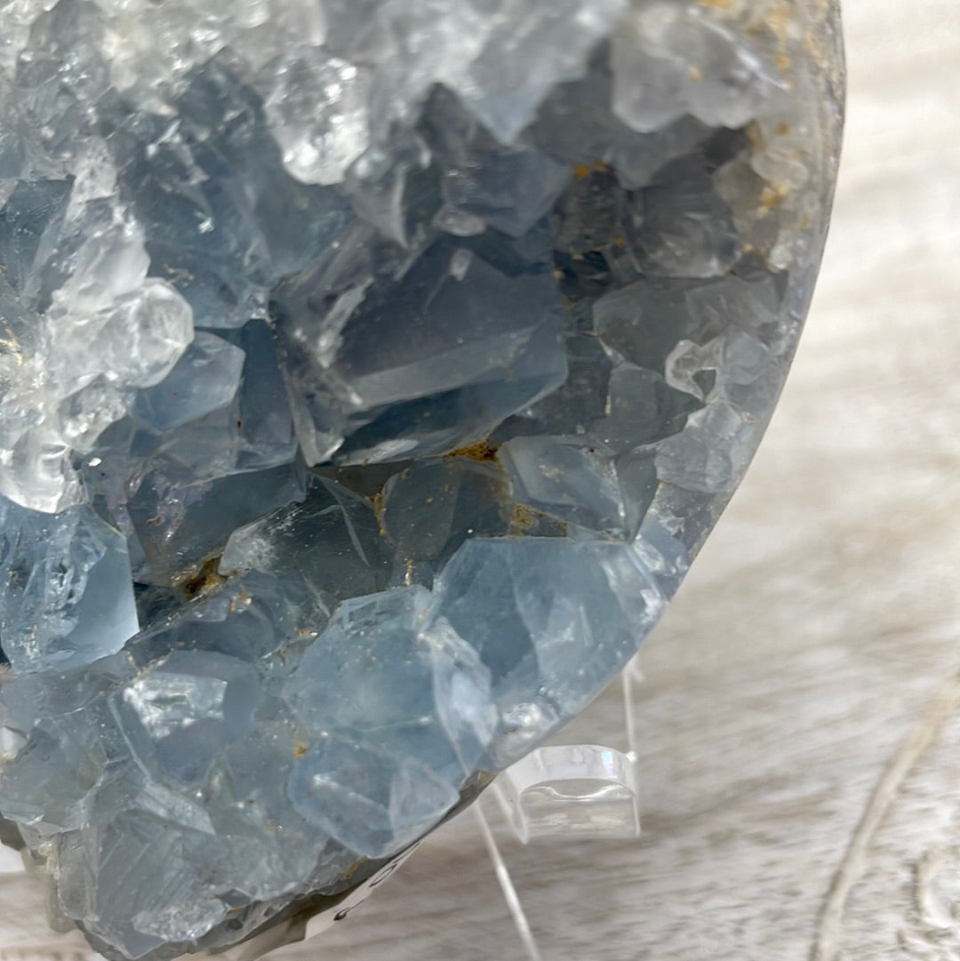 Celestite Heart