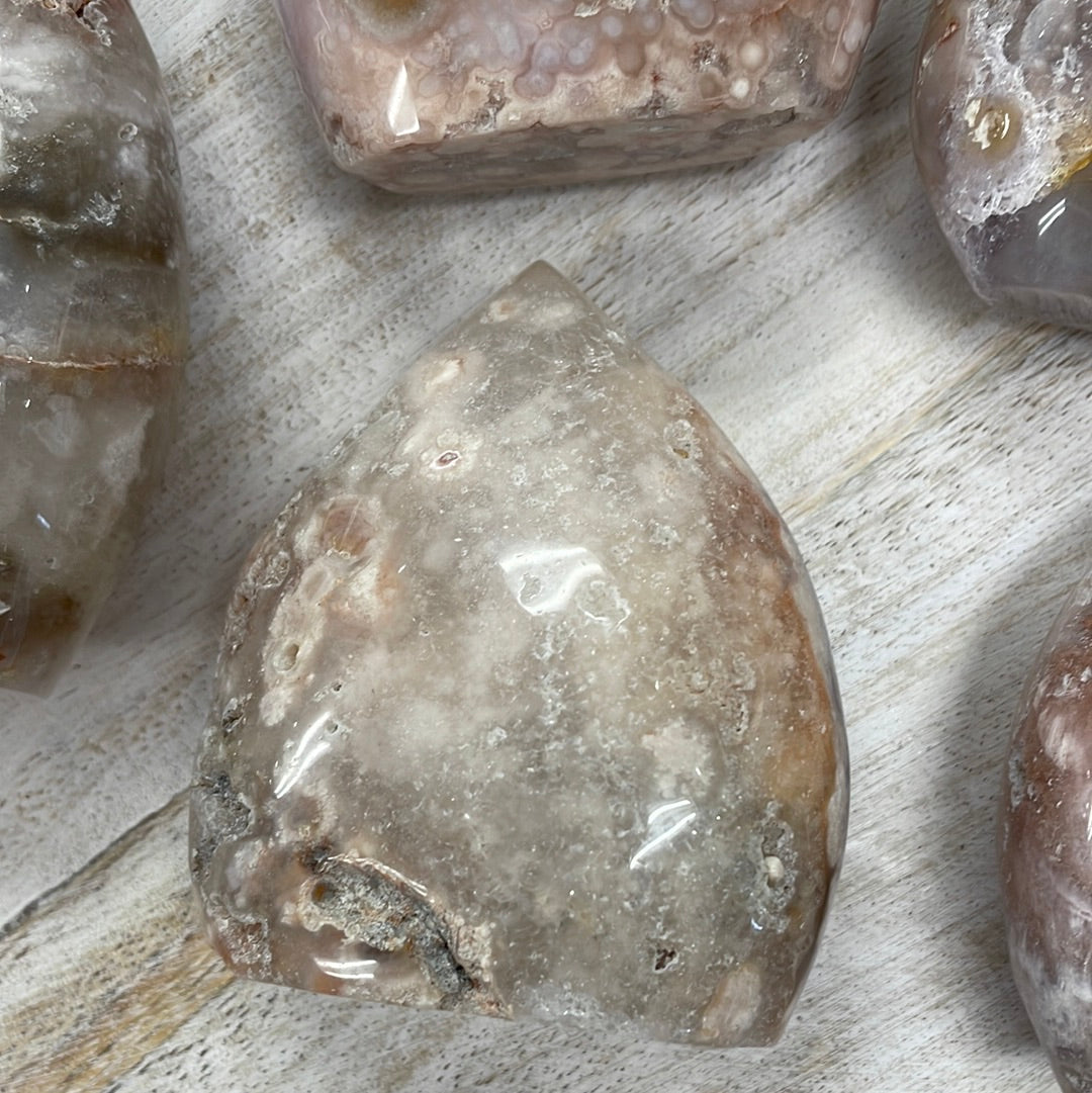 Flower Agate Freeform
