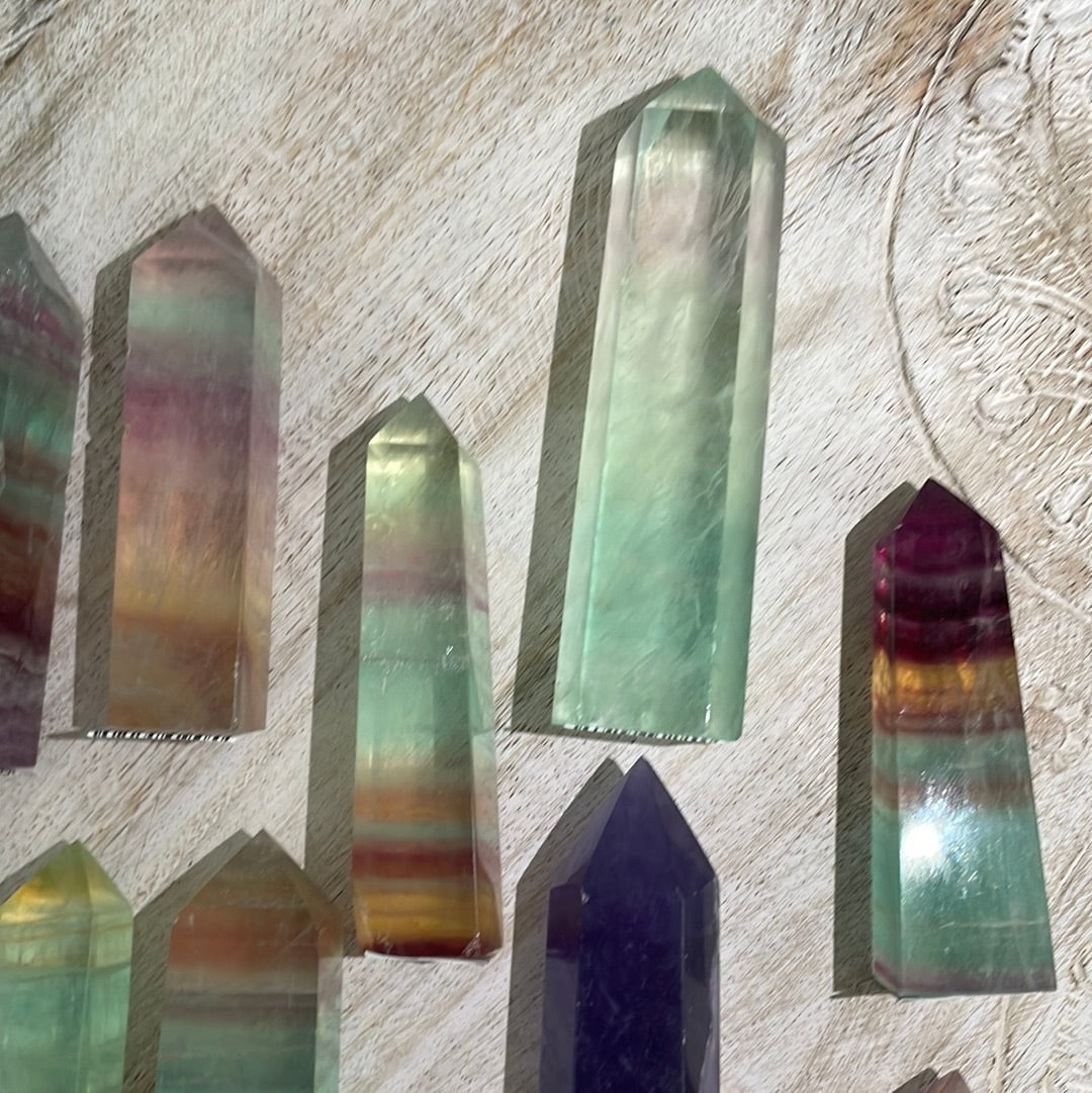Fluorite Tower