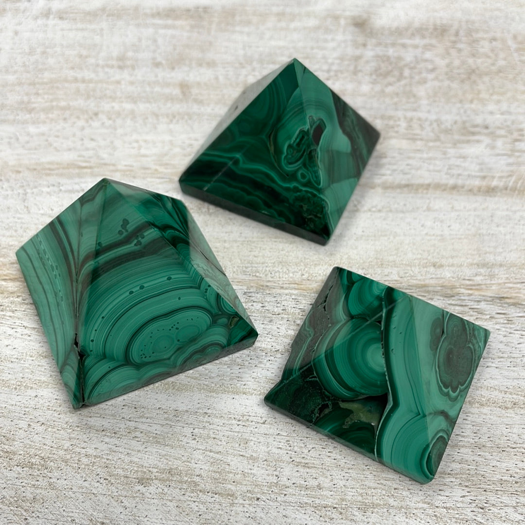 Malachite Pyramid