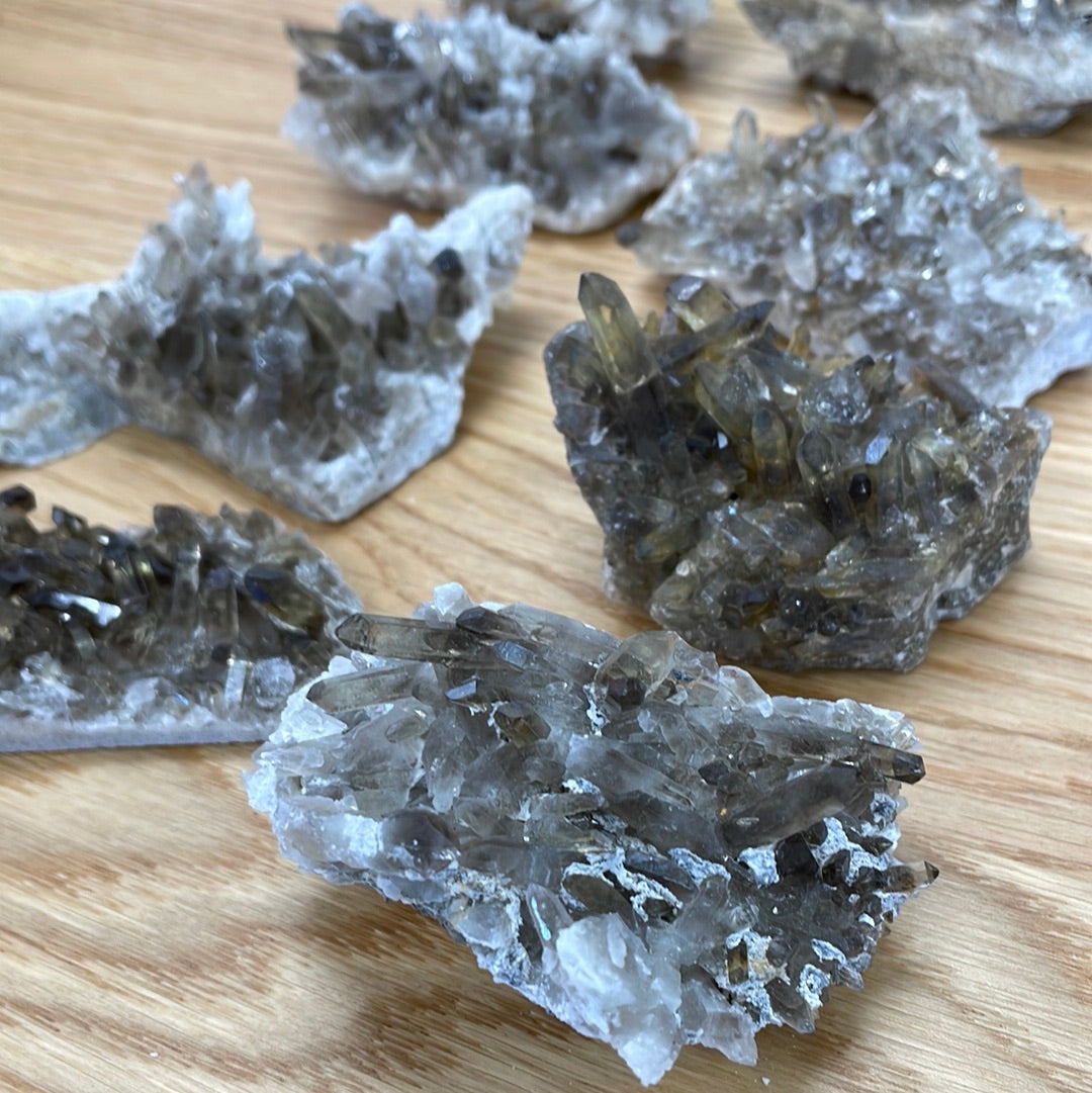 Raw Smoky Quartz
