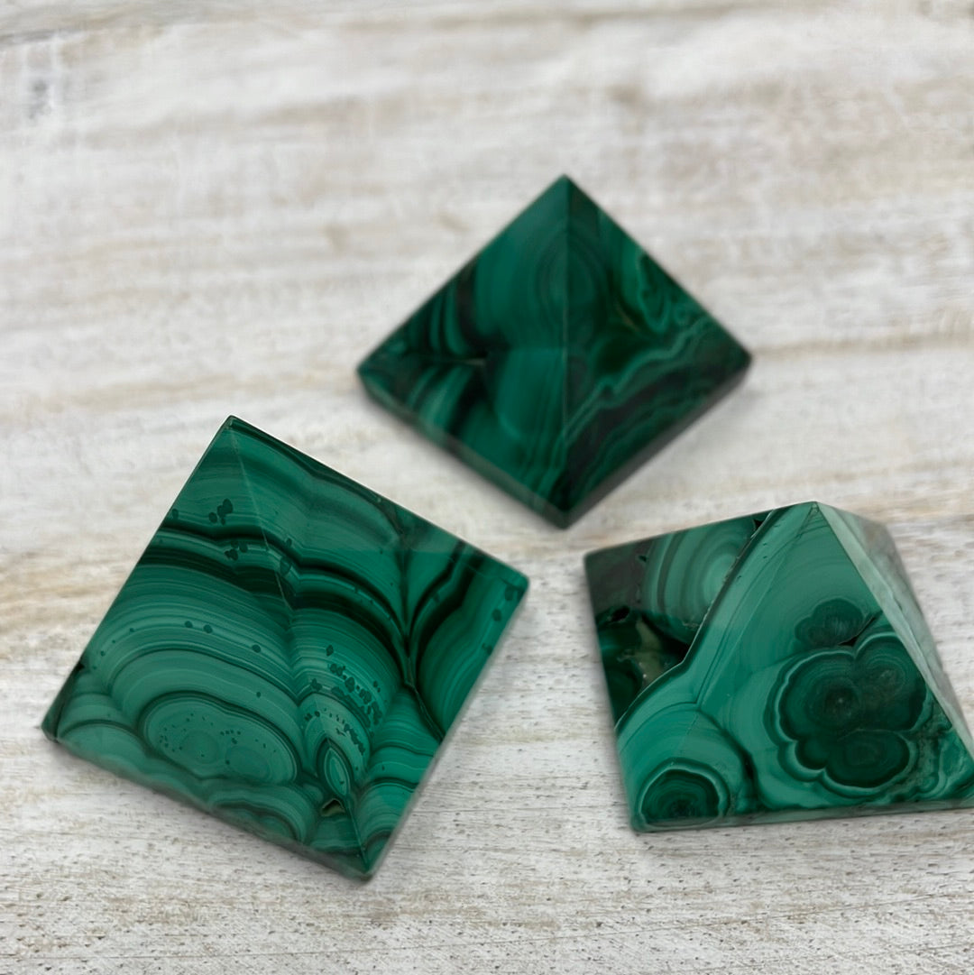 Malachite Pyramid