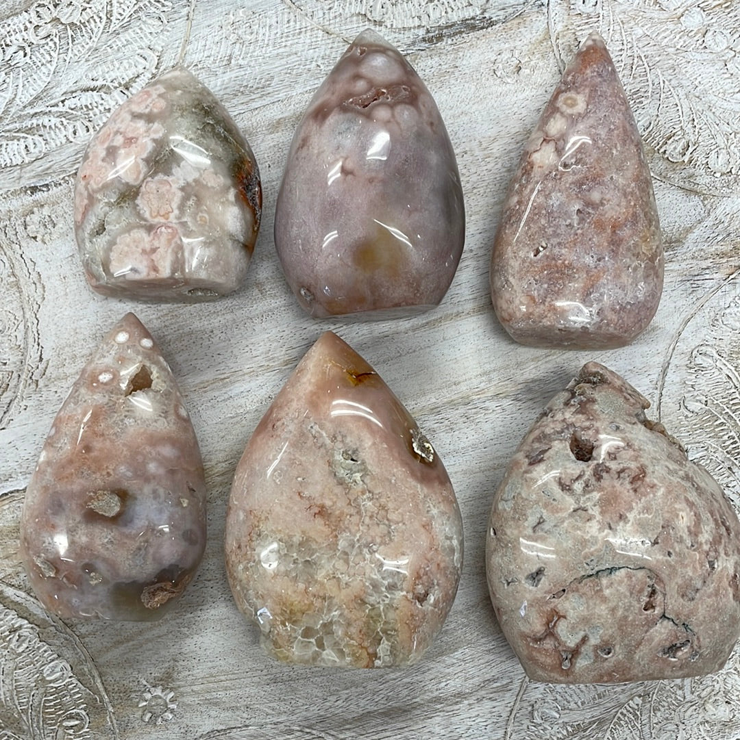 Flower Agate Freeform