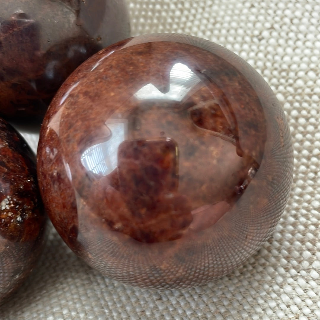 Garnet Sphere