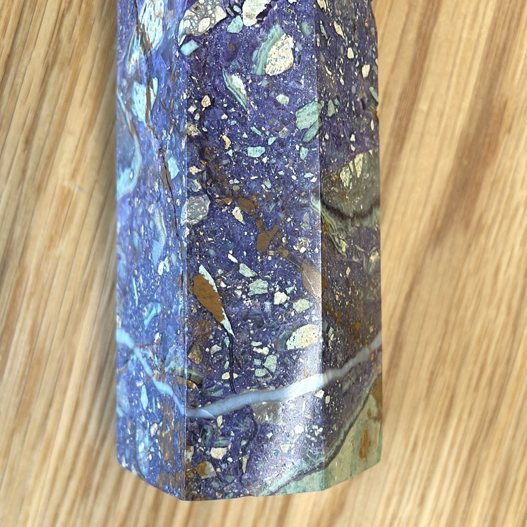 Silky Fluorite Tower