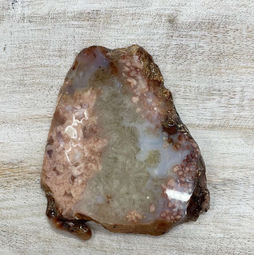Amethyst Flower Slab