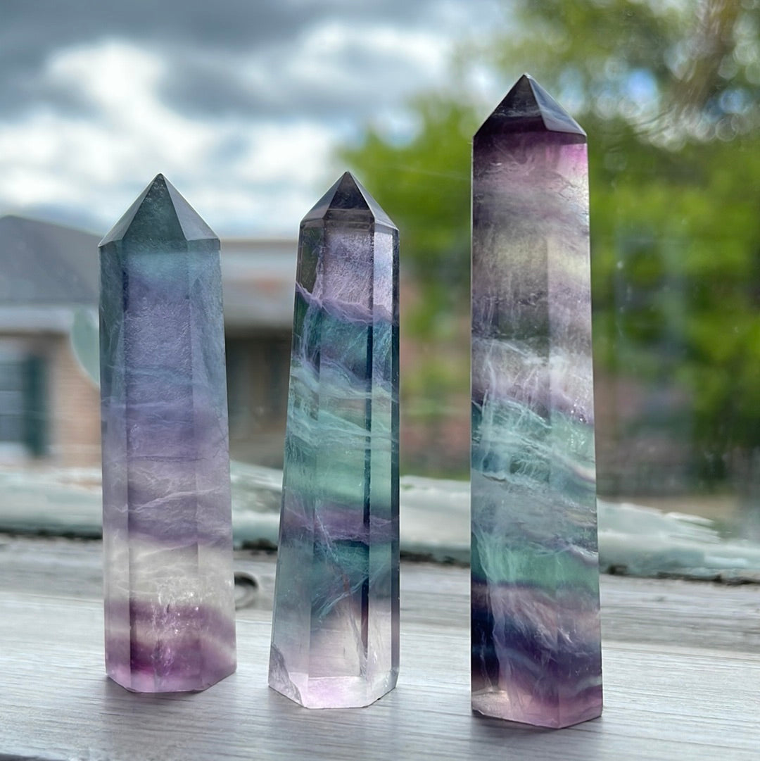 Fluorite Mini Tower