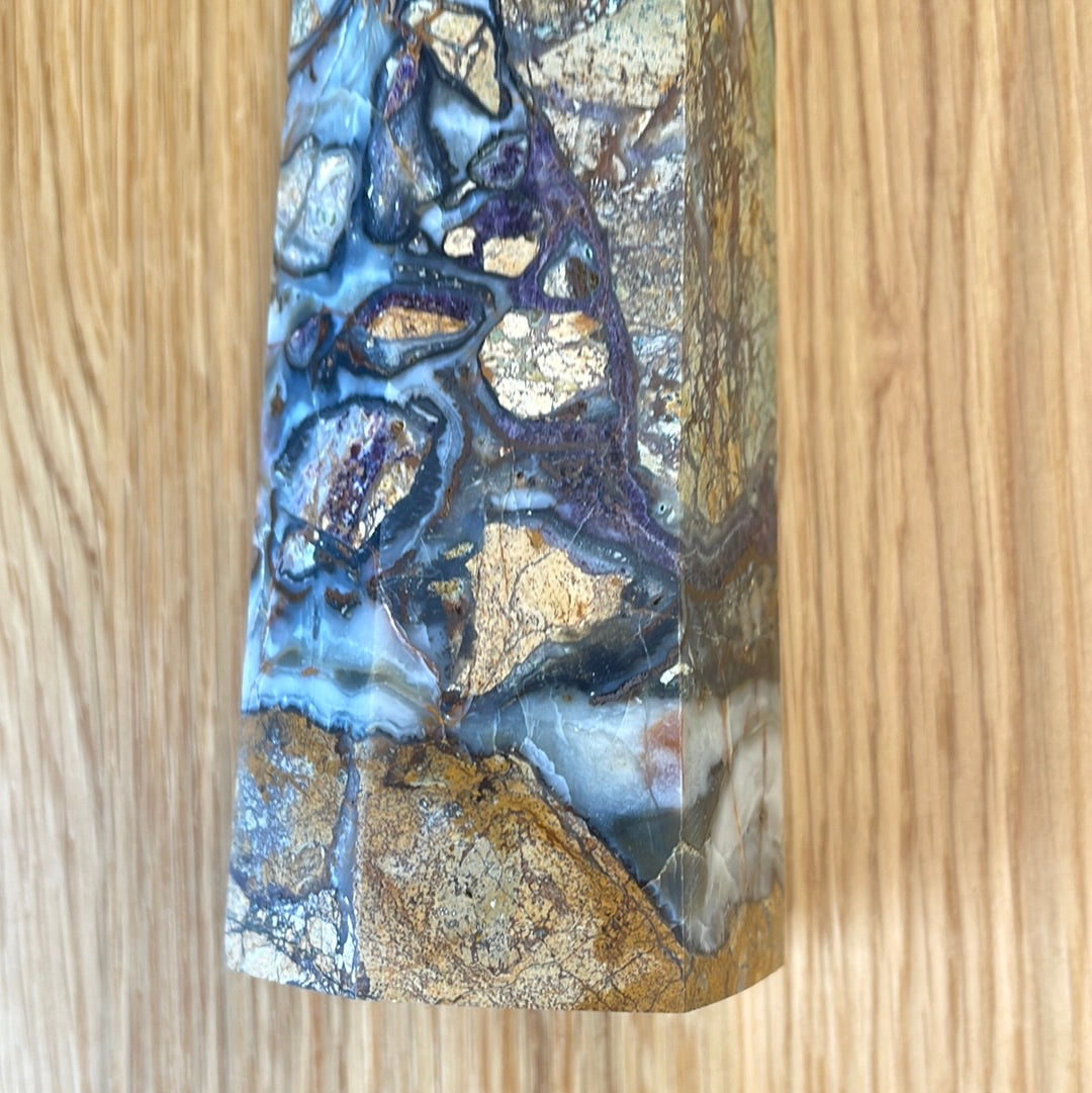 Silky Fluorite Tower