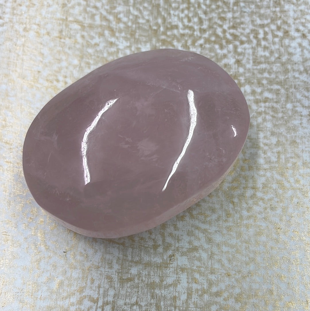 Rose Quartz Palm