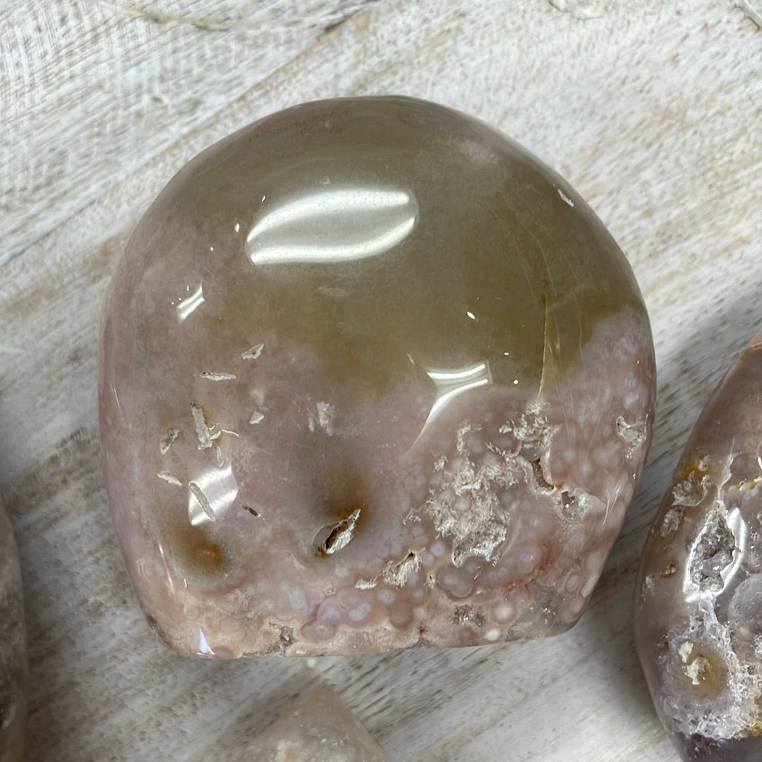 Flower Agate Freeform
