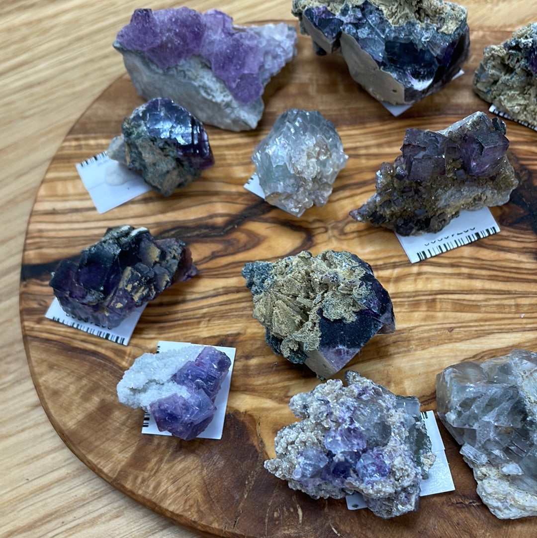 Fluorite Raw