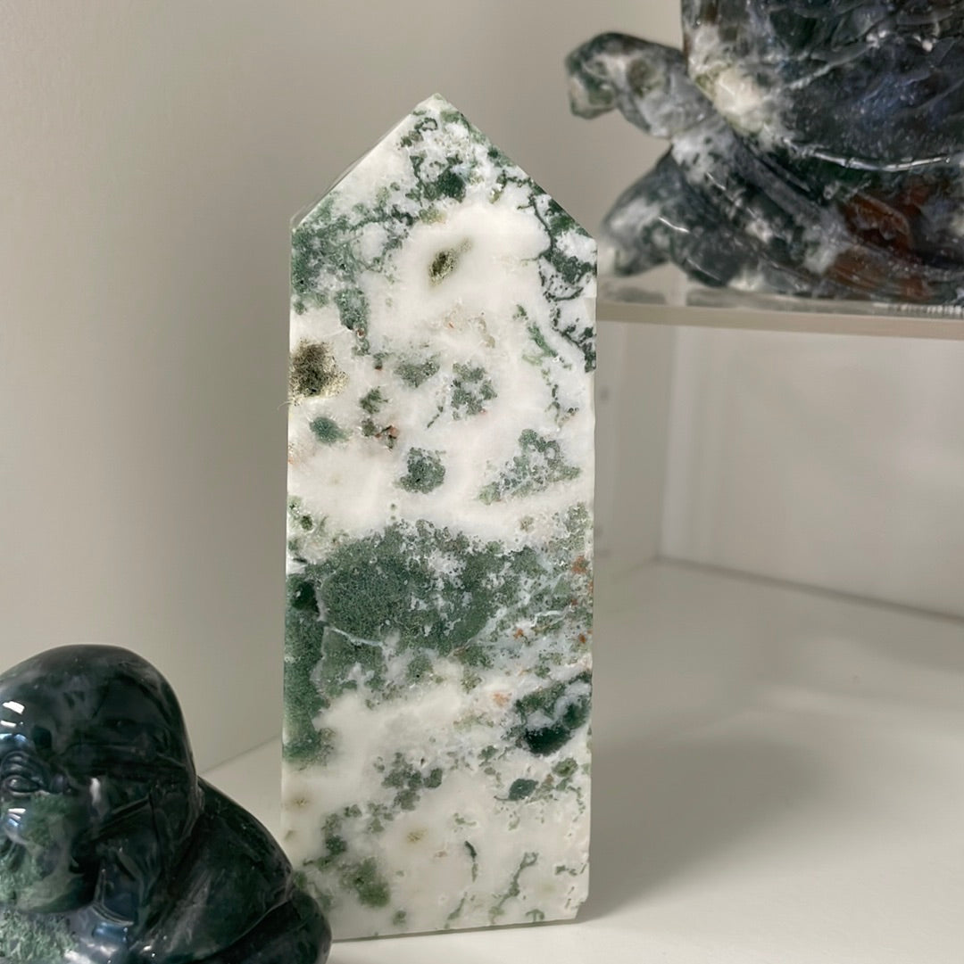 Moss Agate Tower