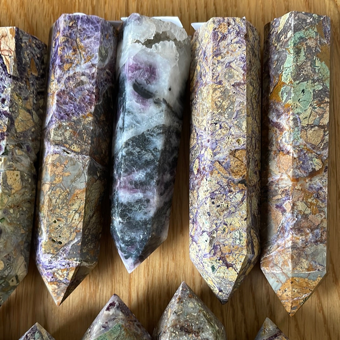 Silky Fluorite Tower