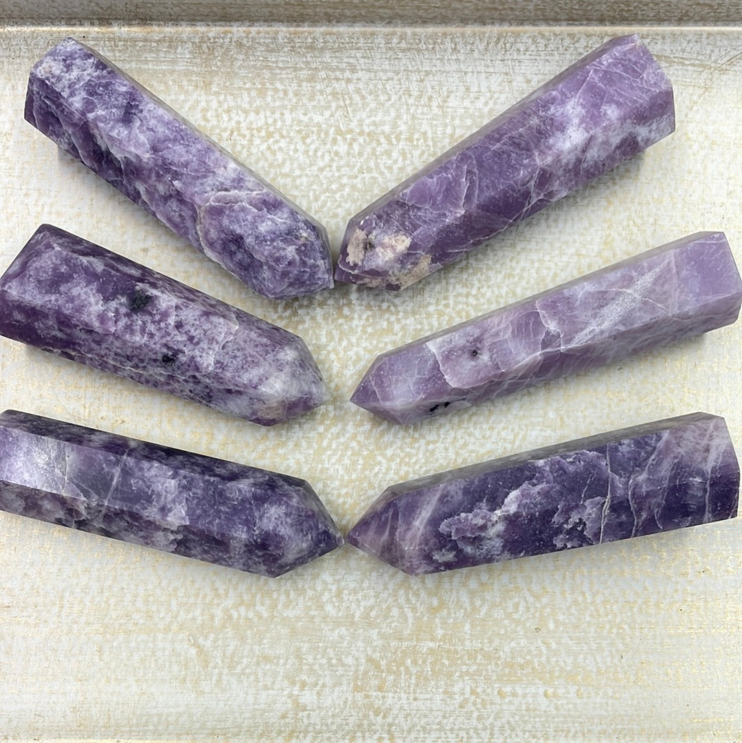 Lepidolite Tower