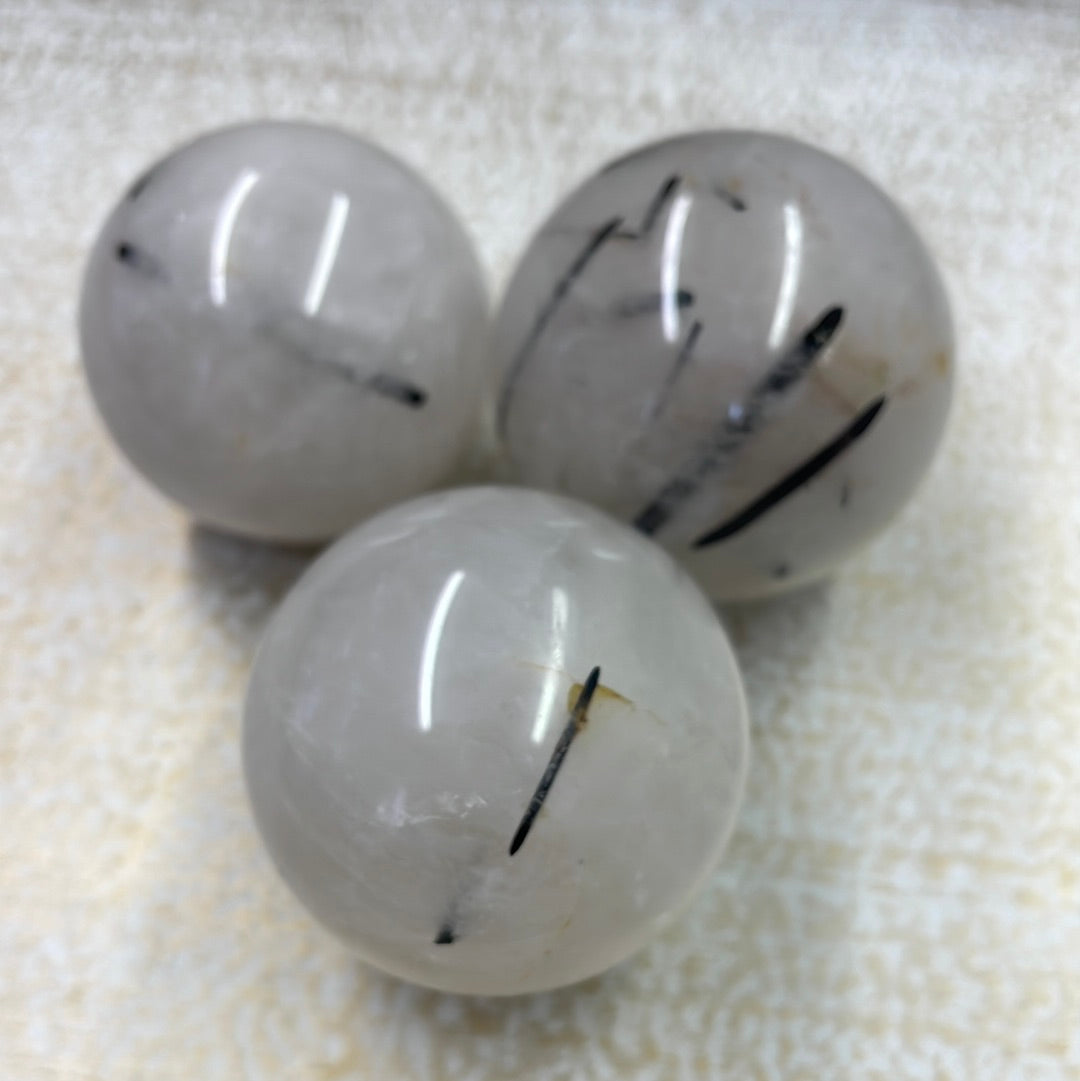 Black Tourmaline Sphere