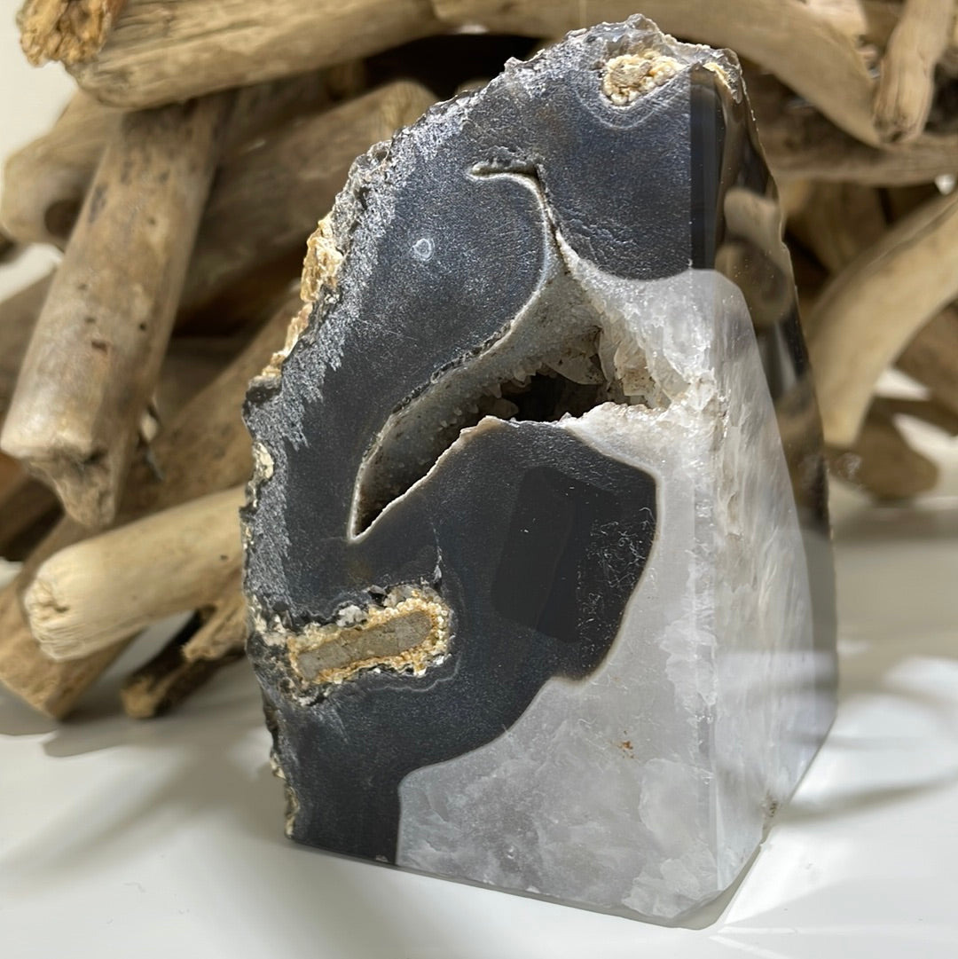 Agate Book End