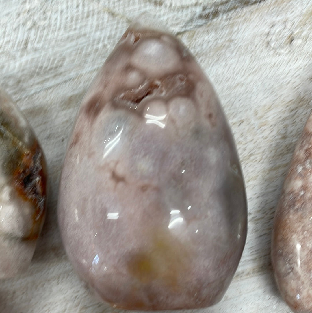 Flower Agate Freeform