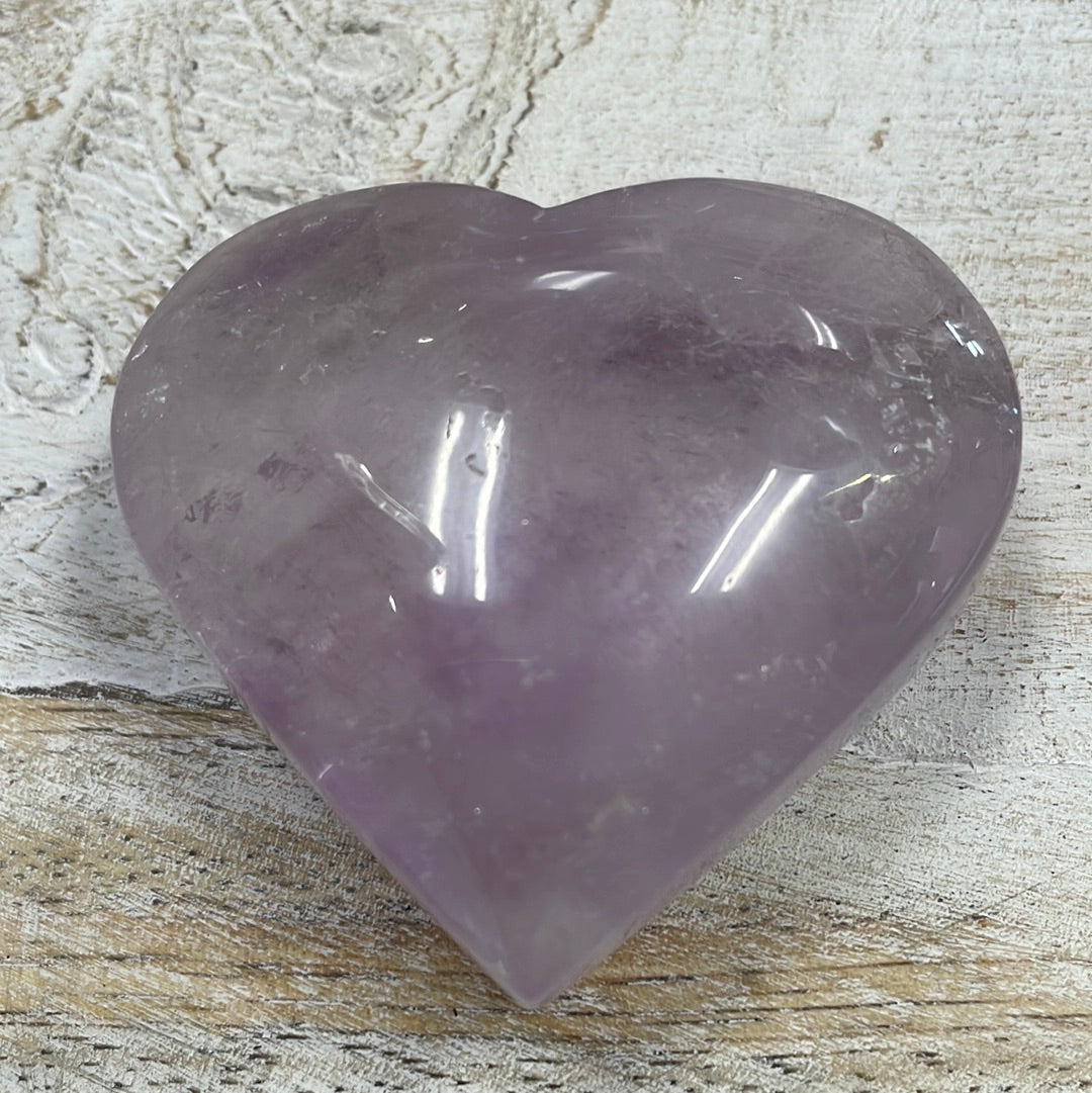 Amethyst Heart